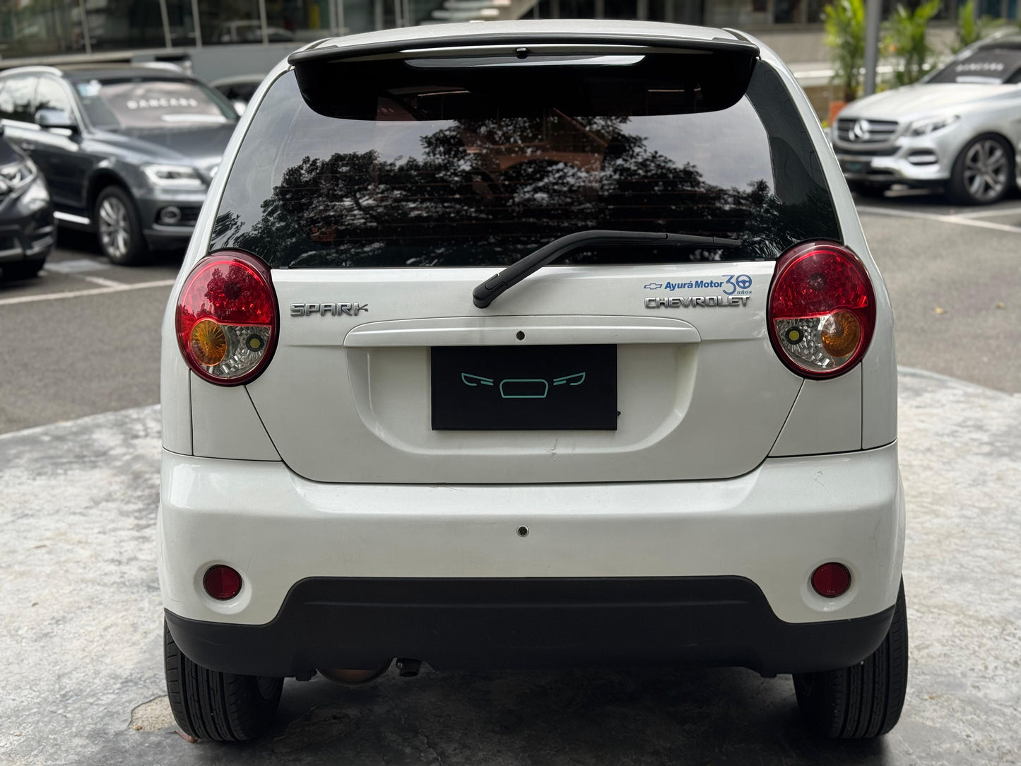Chevrolet Spark Life 2017