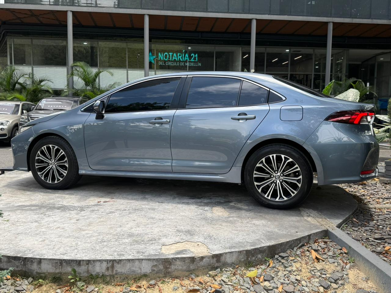 Toyota Corolla Seg Hibrida 2021