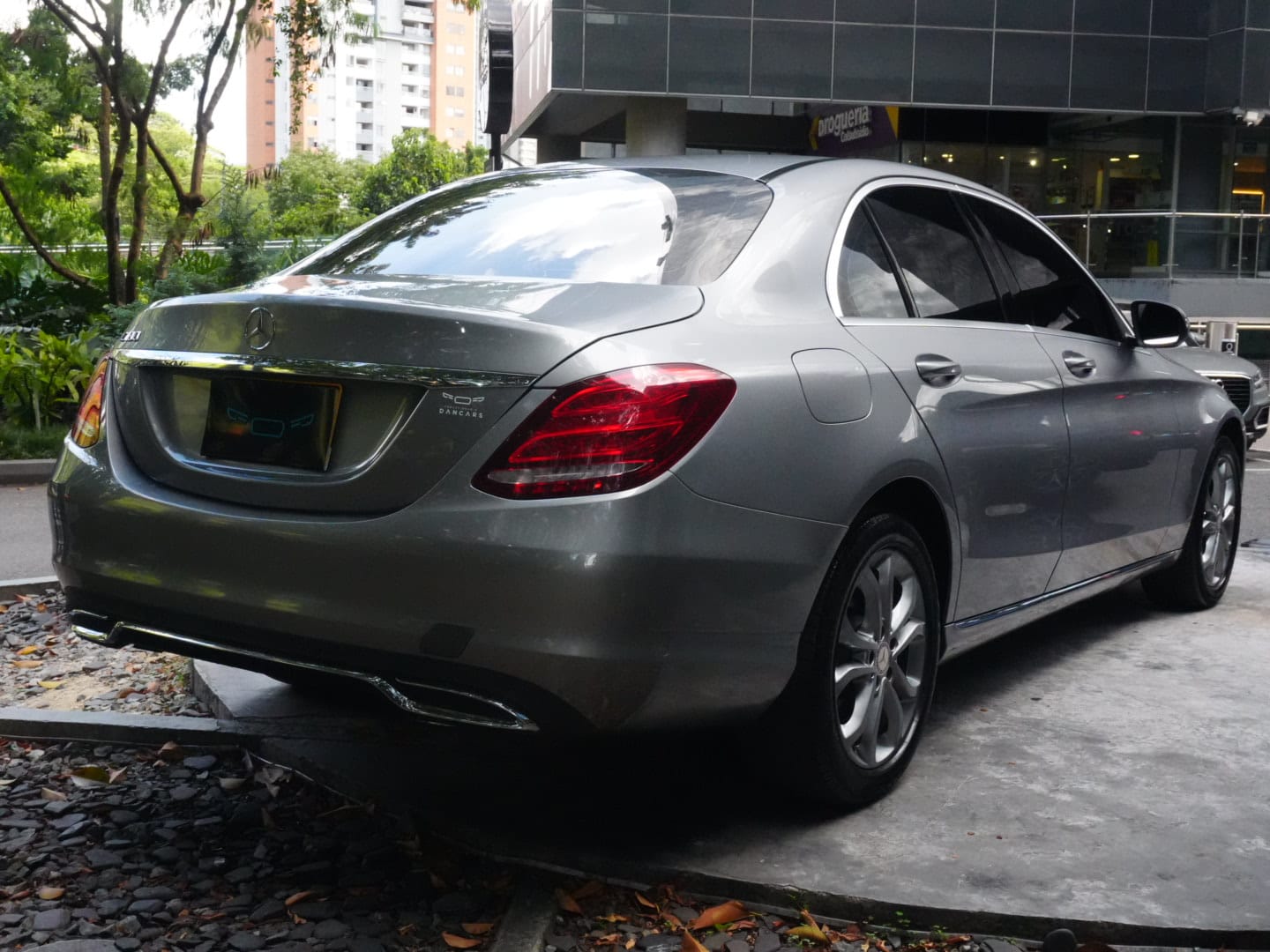 Mercedes Benz C180 Avantgarde 2016