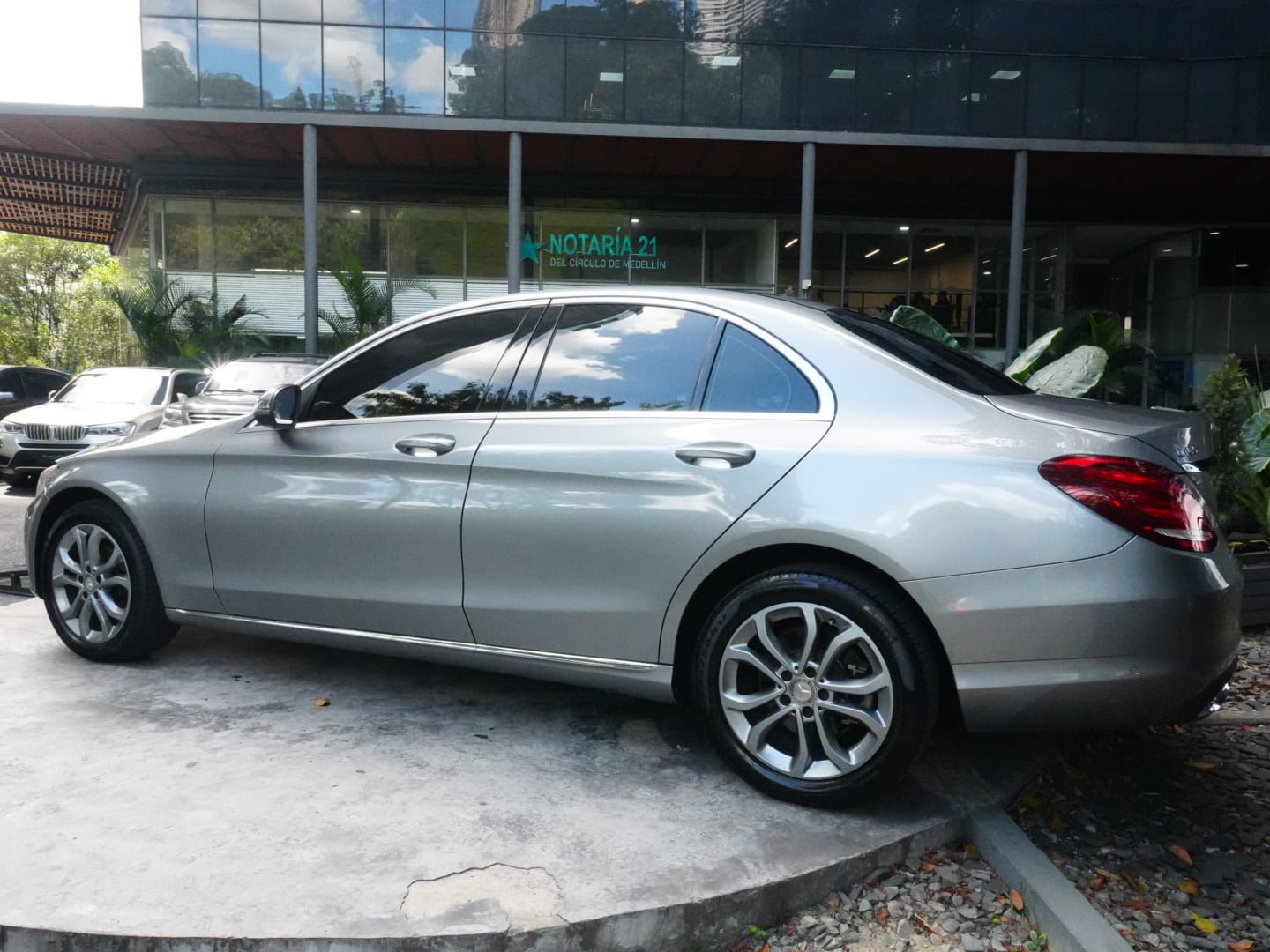 Mercedes Benz C180 Avantgarde 2016