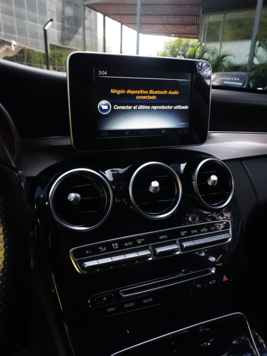 Mercedes Benz C180 Avantgarde 2016