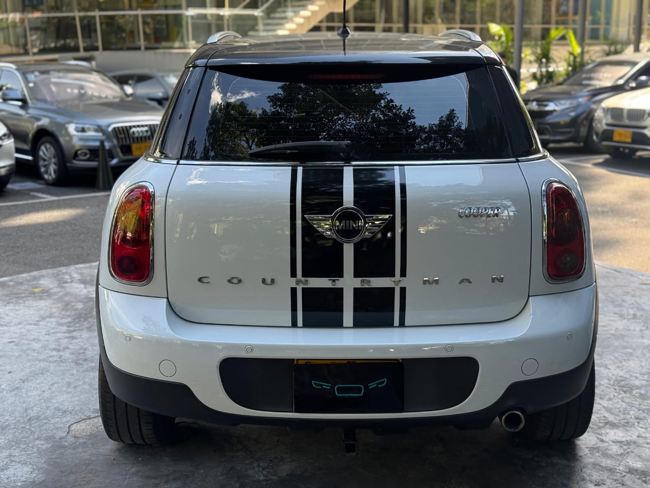 Mini Cooper Countryman 2011