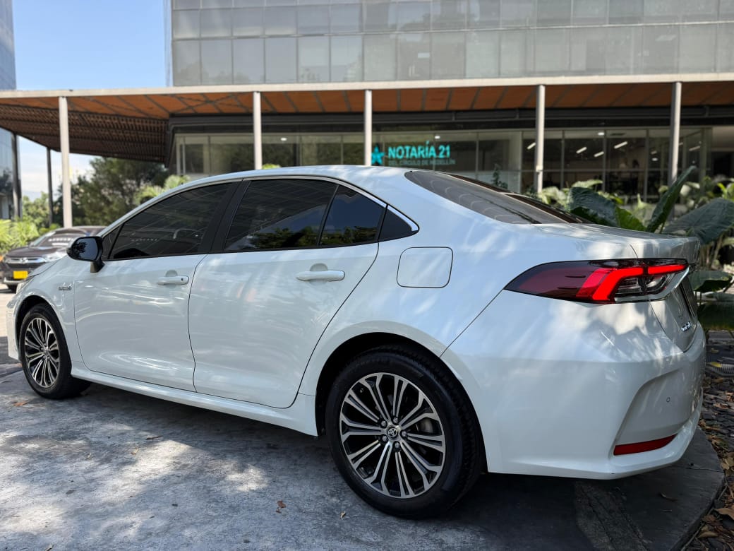 Toyota Corolla Seg Hibrido 2023