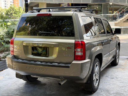 Jeep Patriot Limited 4x4 2008