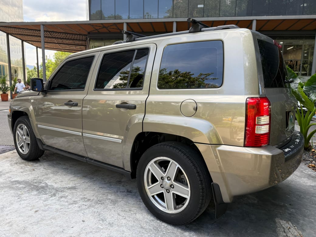 Jeep Patriot Limited 4x4 2008