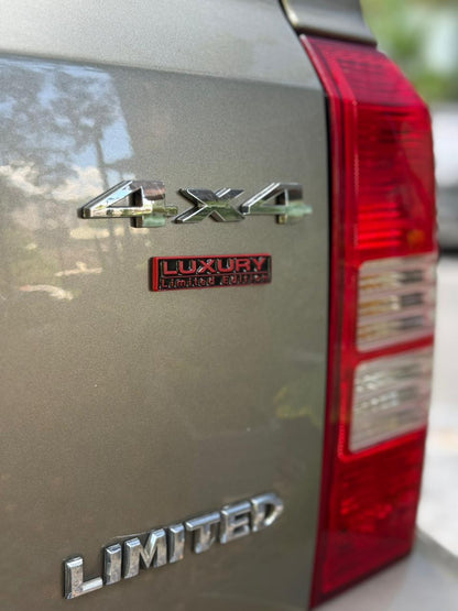 Jeep Patriot Limited 4x4 2008