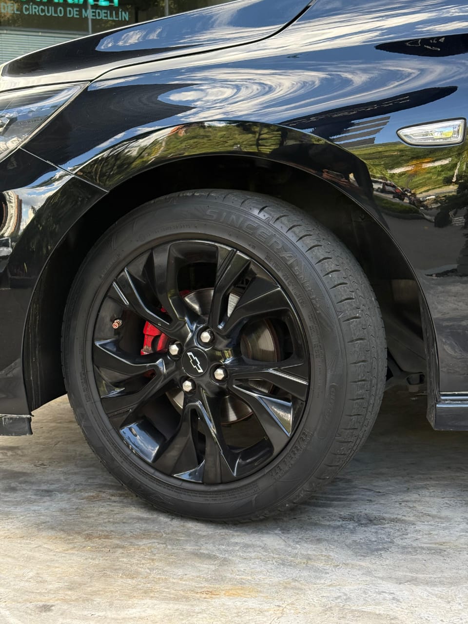 Chevrolet Onix Rs 2021