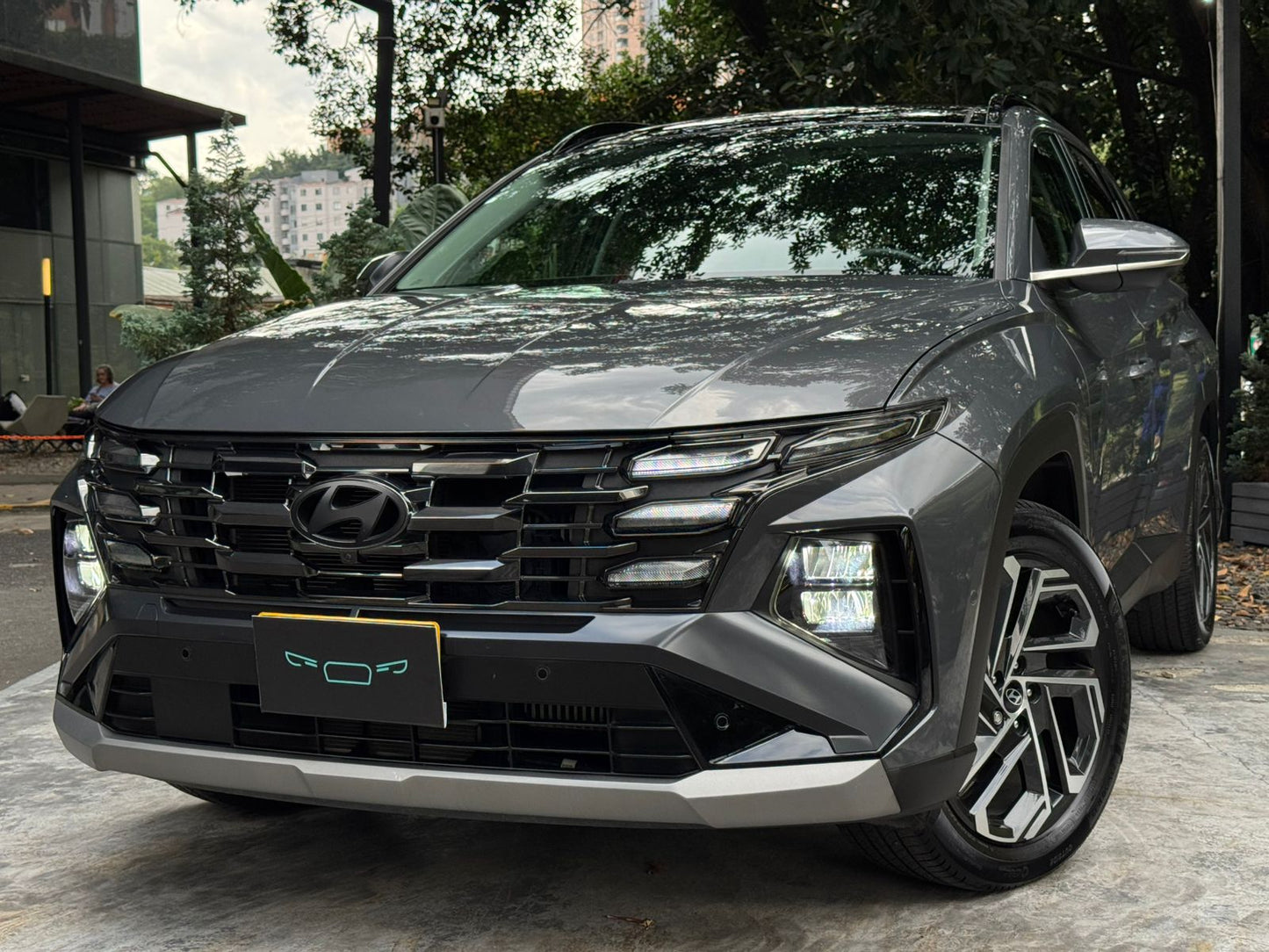 Hyundai Tucson Hibrida 2025