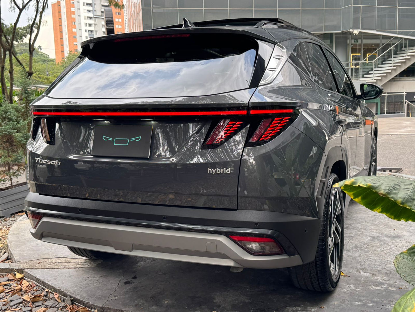 Hyundai Tucson Hibrida 2025