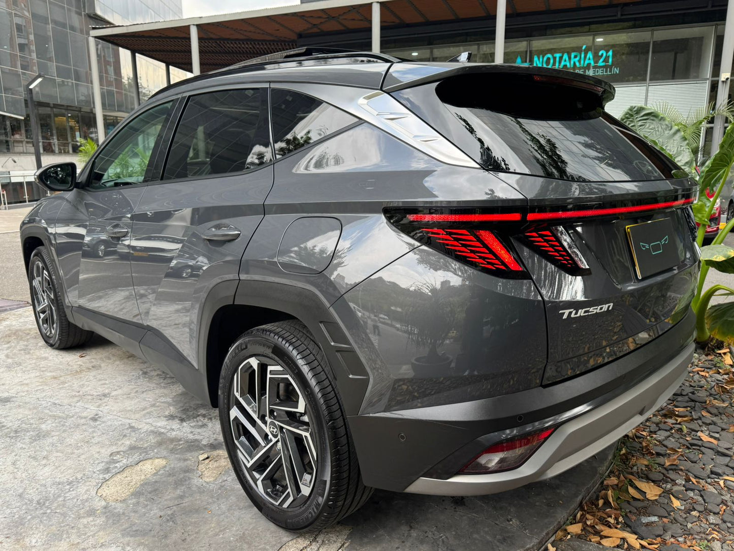 Hyundai Tucson Hibrida 2025