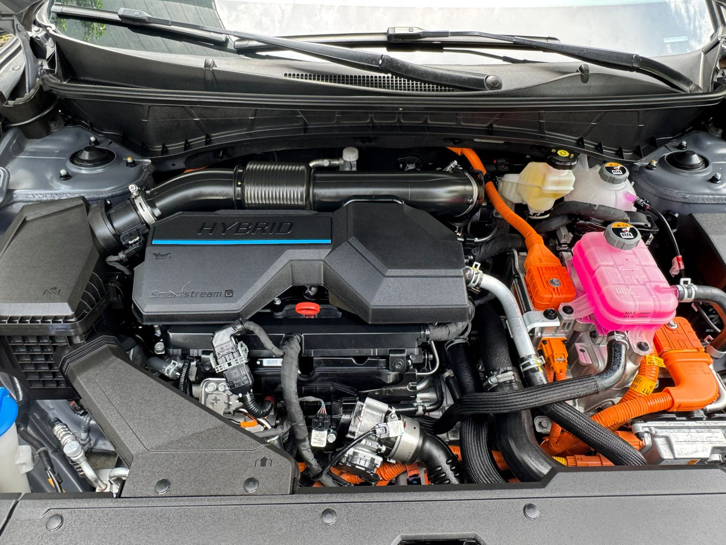 Hyundai Tucson Hibrida 2025