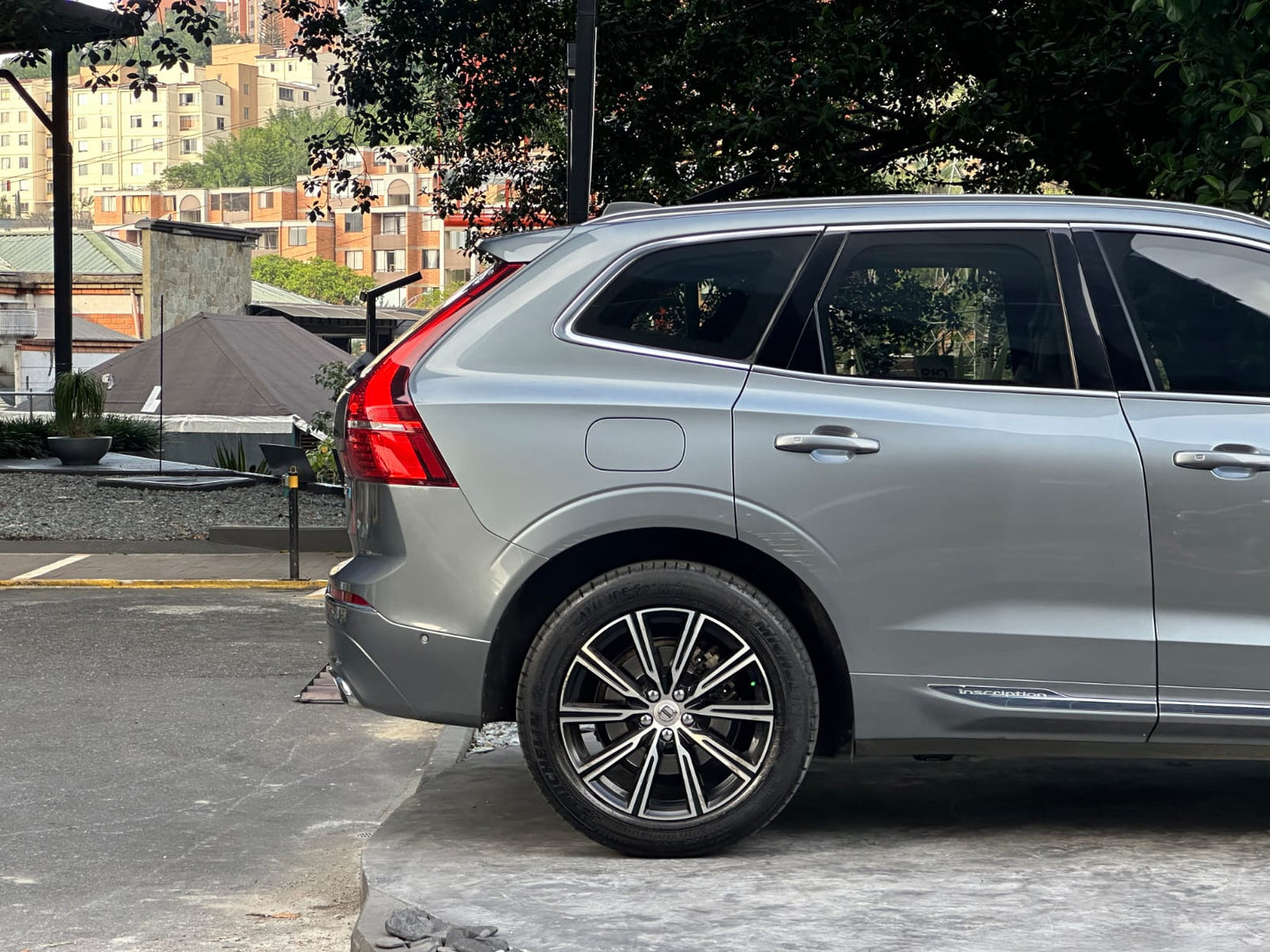 Volvo XC60 T6 Inscription 2018 Blindaje Tipo 2