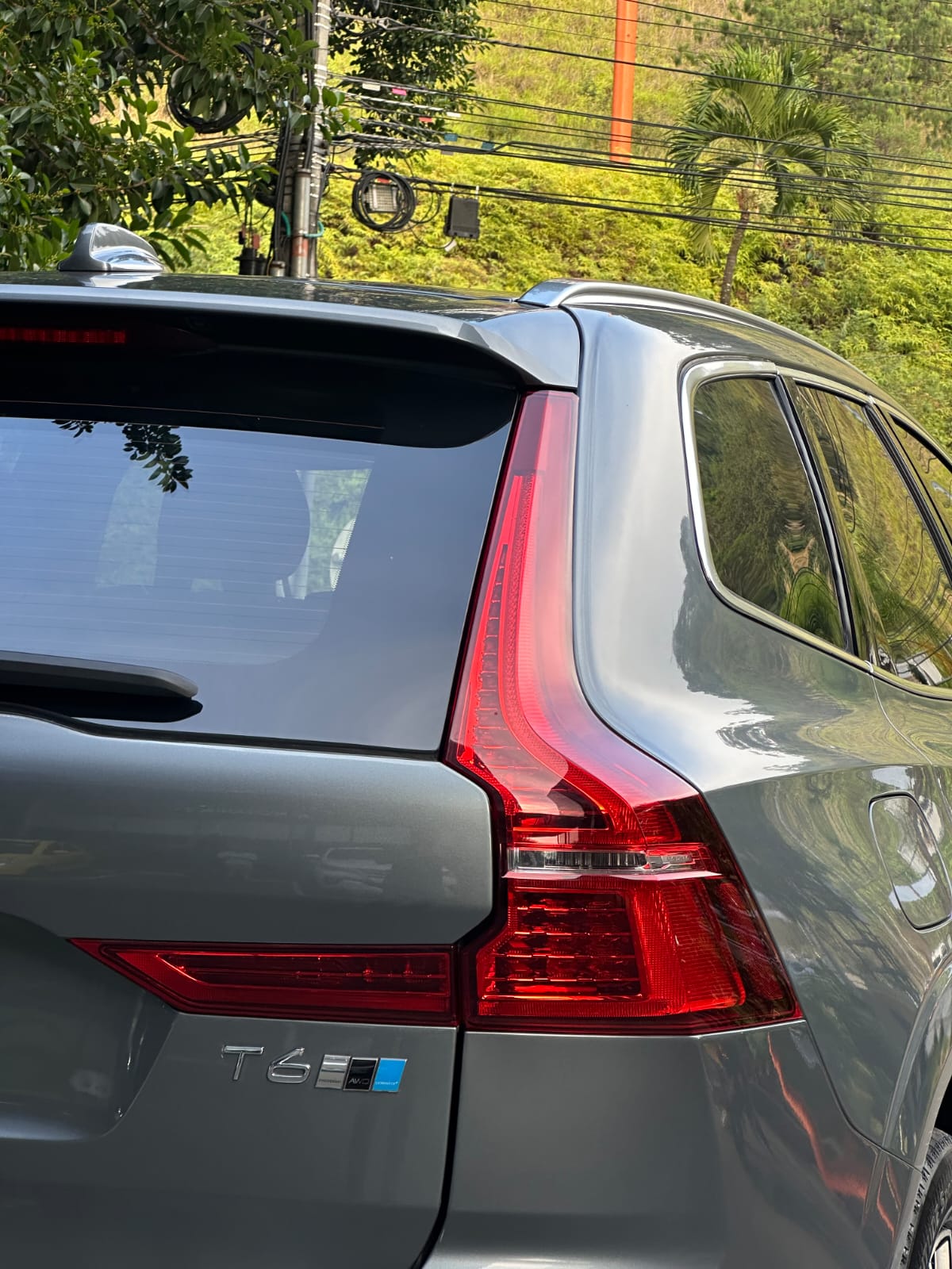 Volvo XC60 T6 Inscription 2018 Blindaje Tipo 2