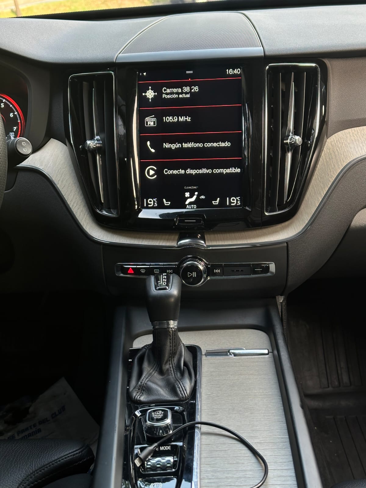 Volvo XC60 T6 Inscription 2018 Blindaje Tipo 2