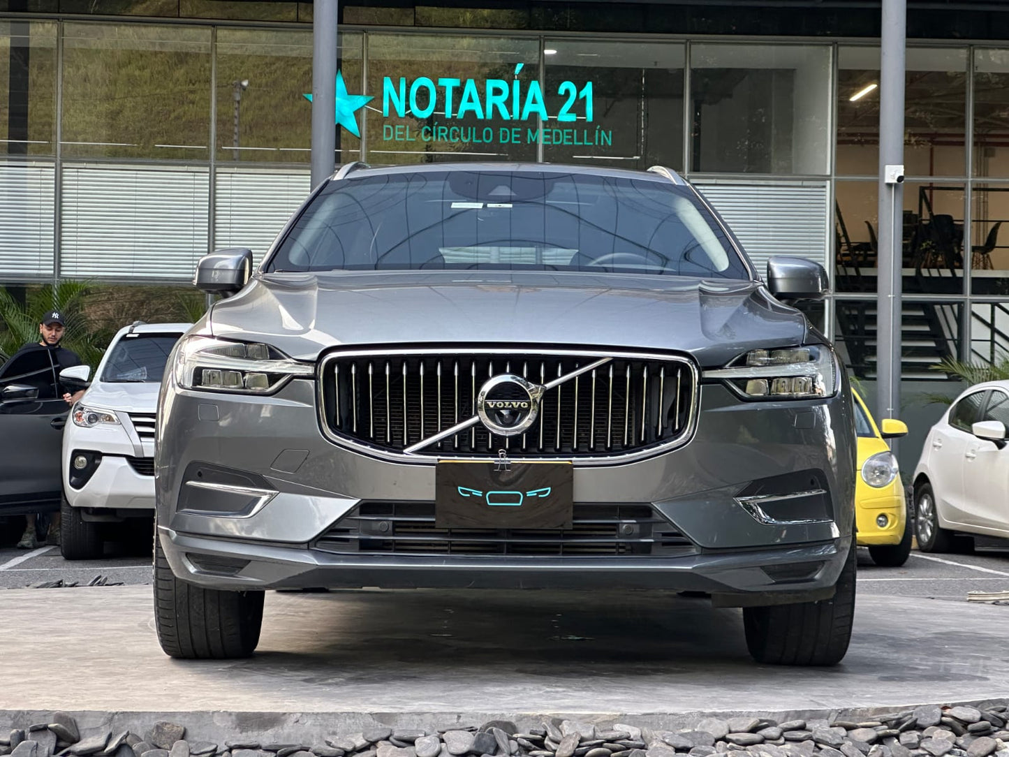 Volvo XC60 T6 Inscription 2018 Blindaje Tipo 2