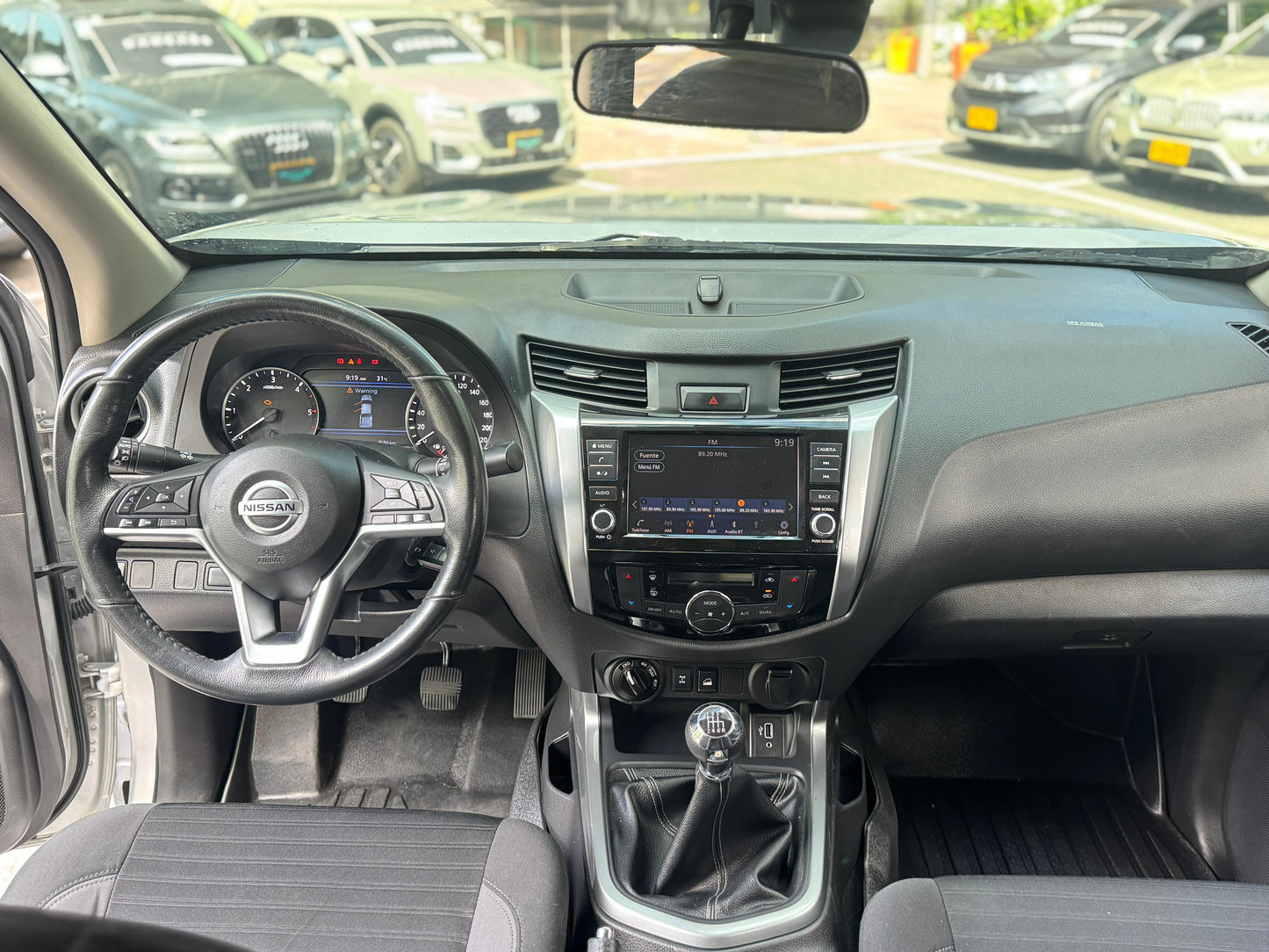 Nissan Frontier XE 2022 Salvamento Sura