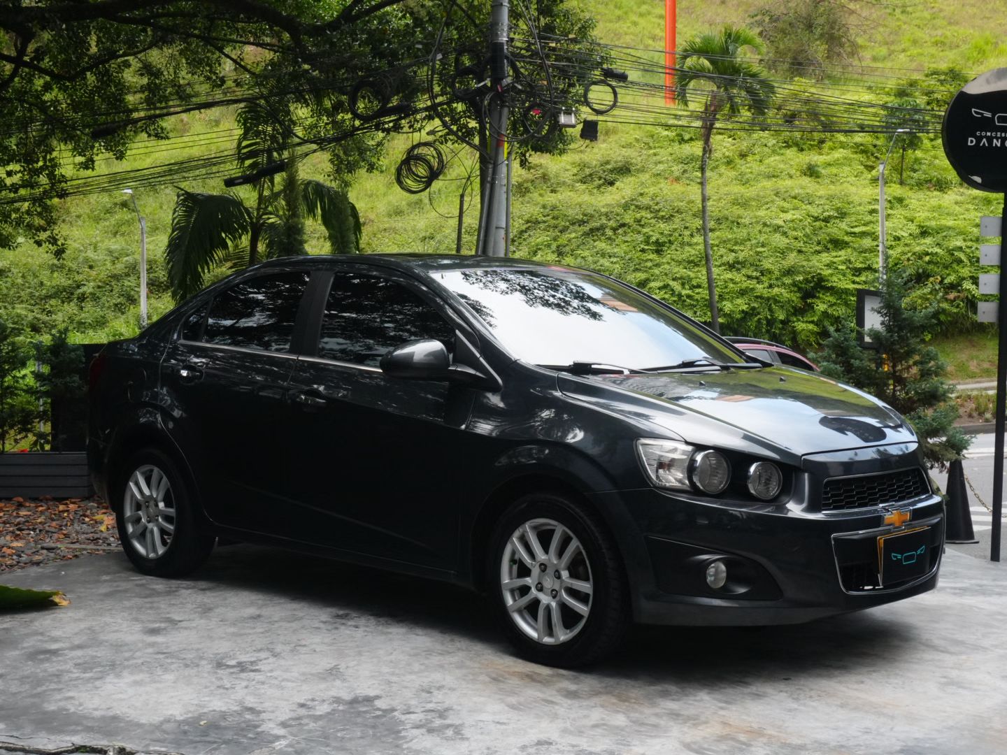 Chevrolet Sonic Lt 2015