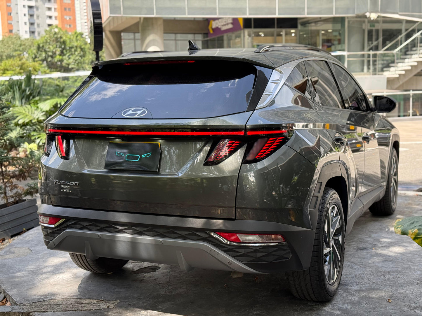 Hyundai Tucson Limited 4x2 2023