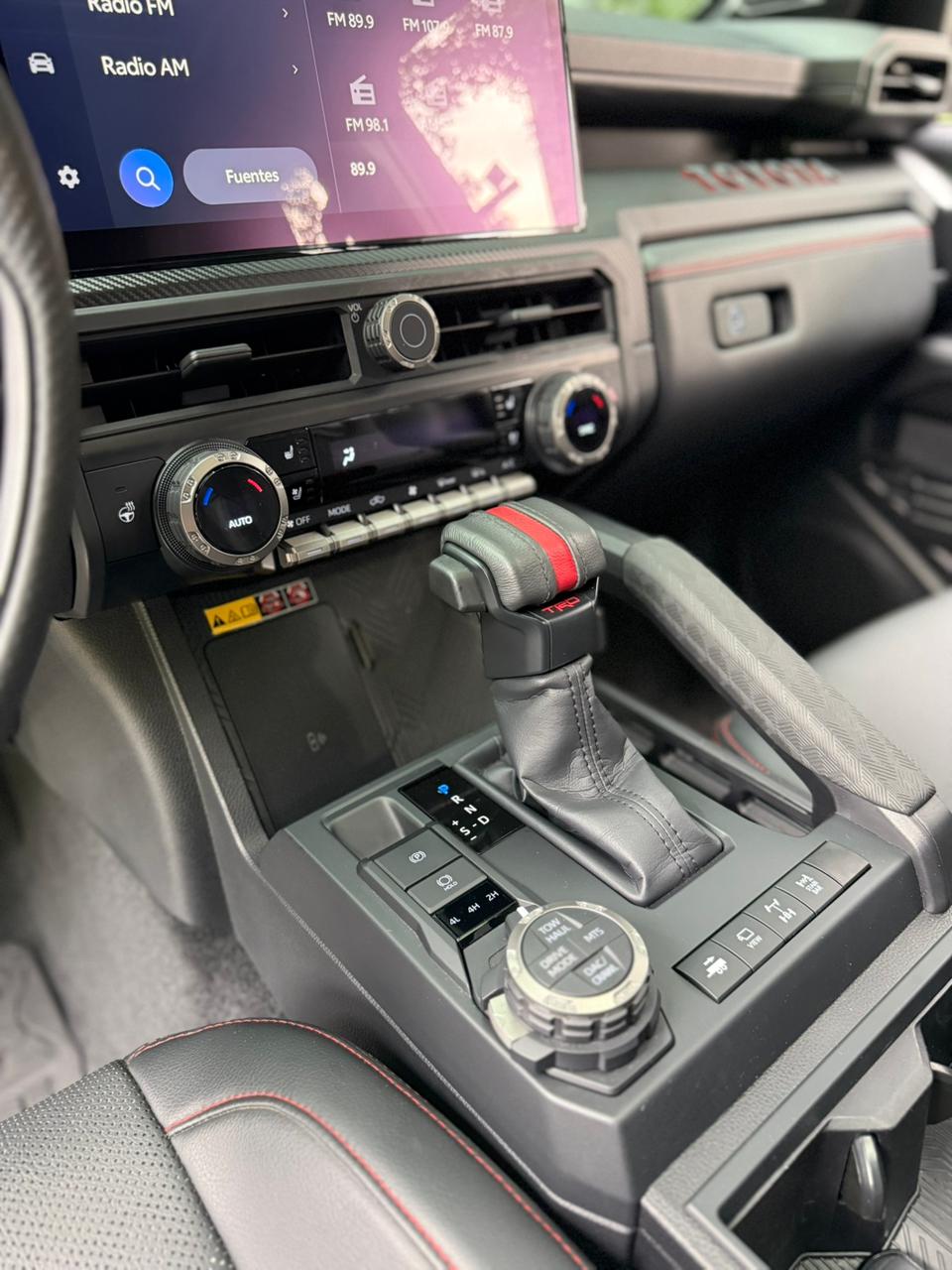 Toyota Tacoma TRD PRO Hibrida 2025