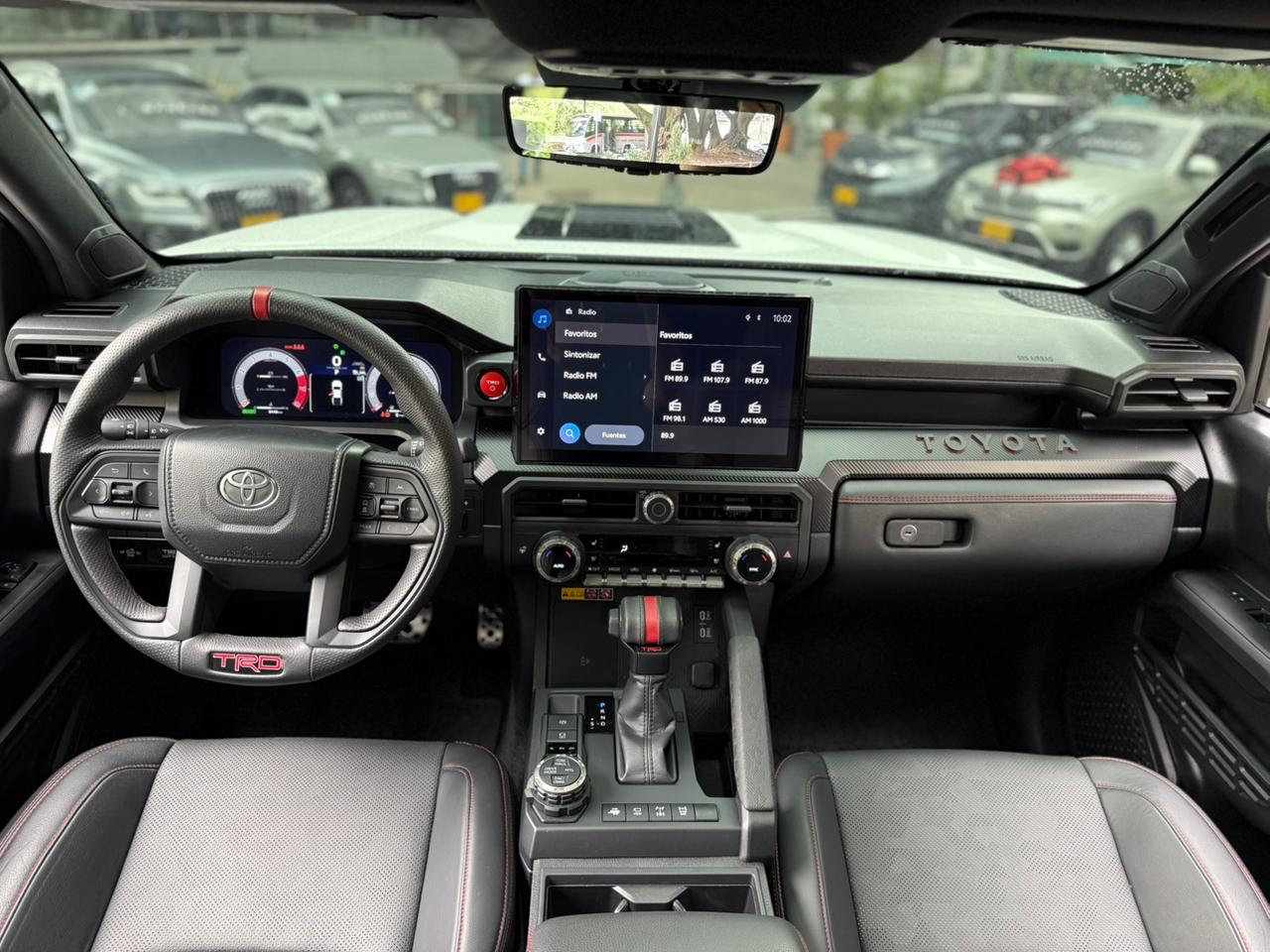 Toyota Tacoma TRD PRO Hibrida 2025