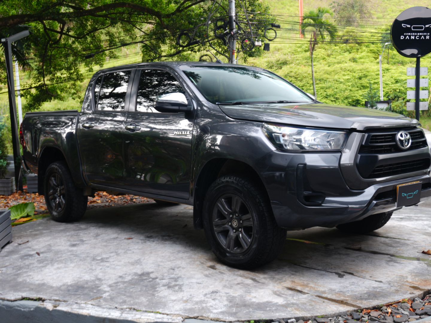Toyota Hilux 2021 Salvamento