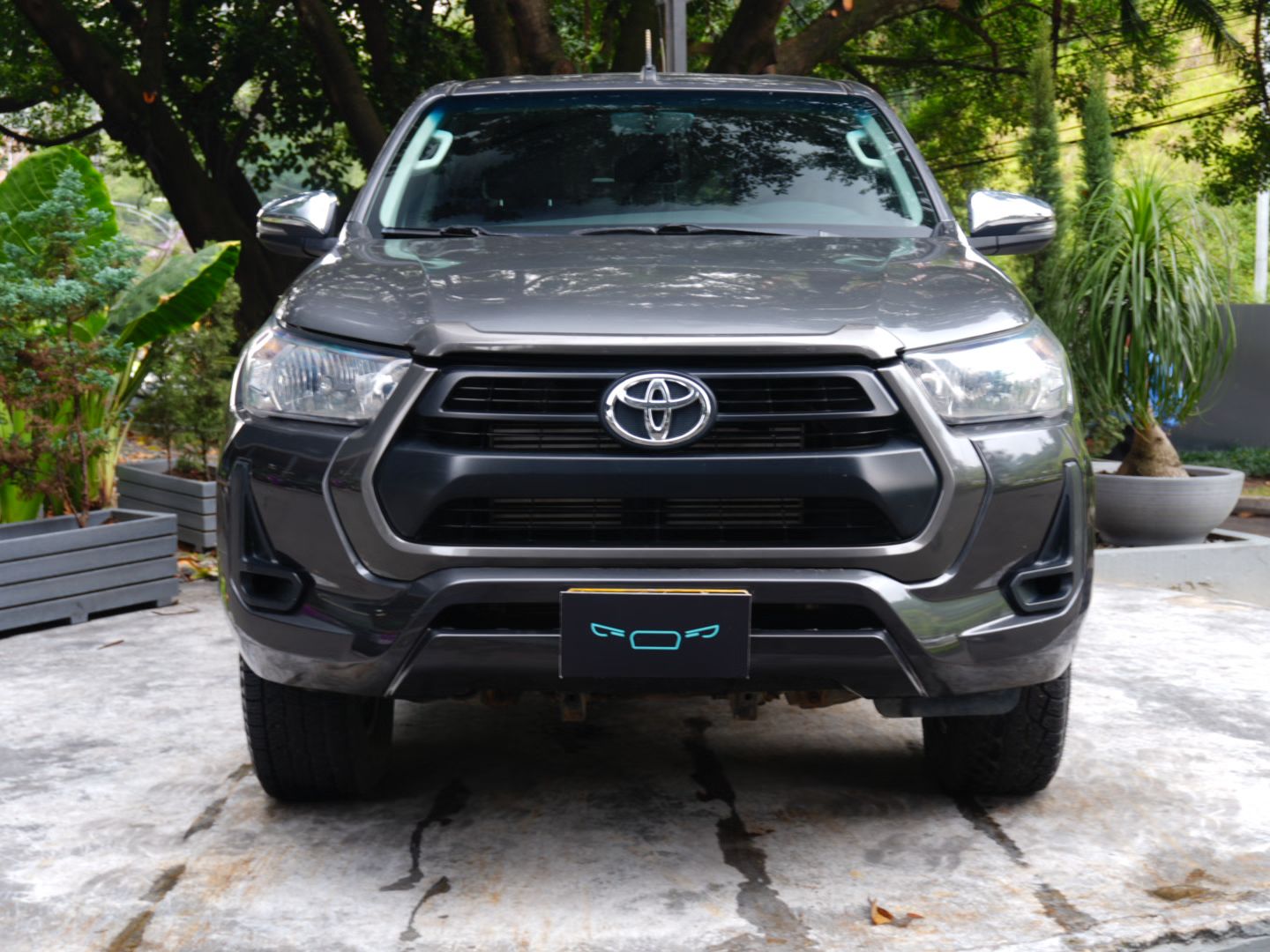 Toyota Hilux 2021 Salvamento