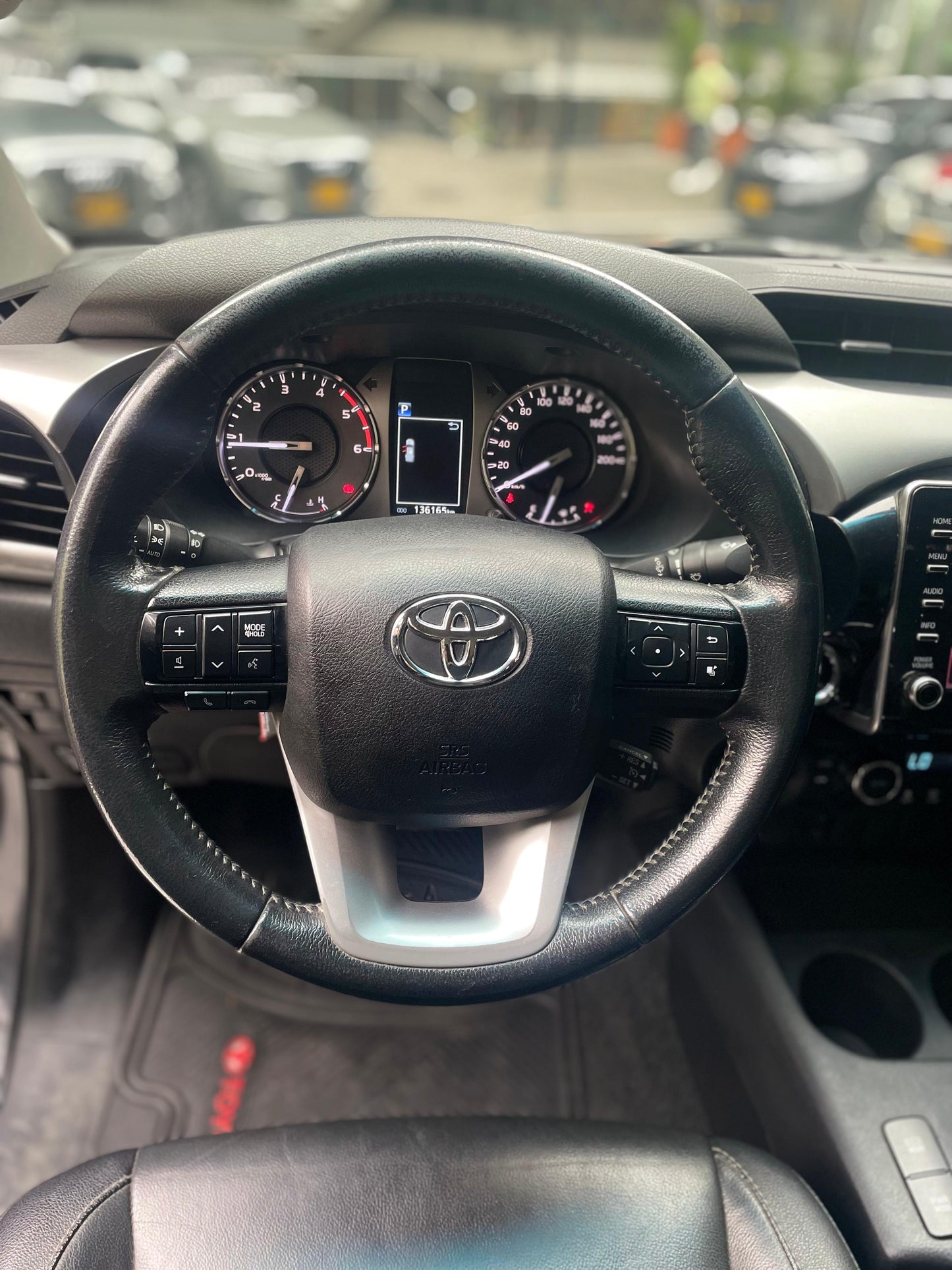 Toyota Hilux 2021 Salvamento