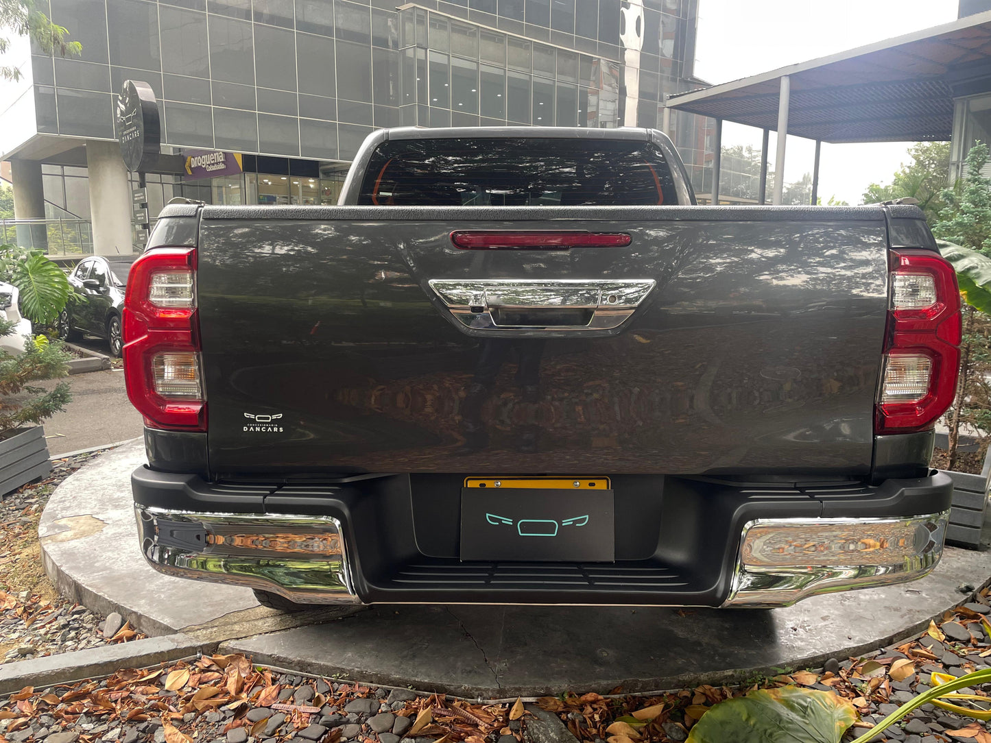 Toyota Hilux 2021 Salvamento