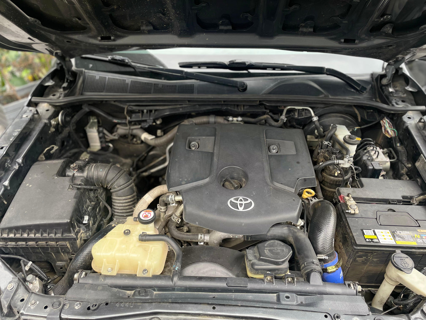 Toyota Hilux 2021 Salvamento