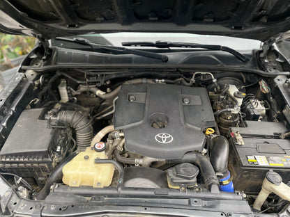 Toyota Hilux 2021 Salvamento