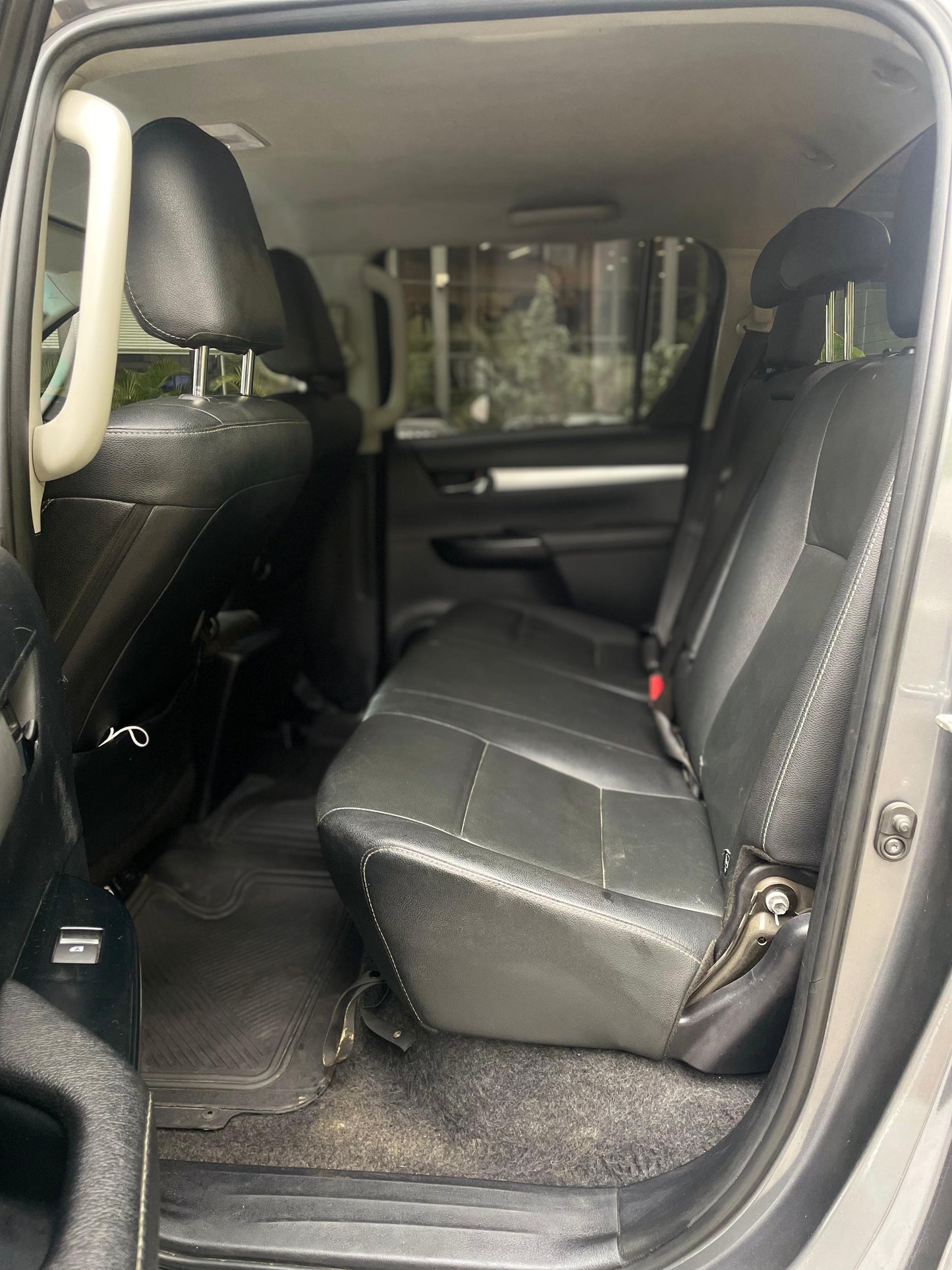 Toyota Hilux 2021 Salvamento