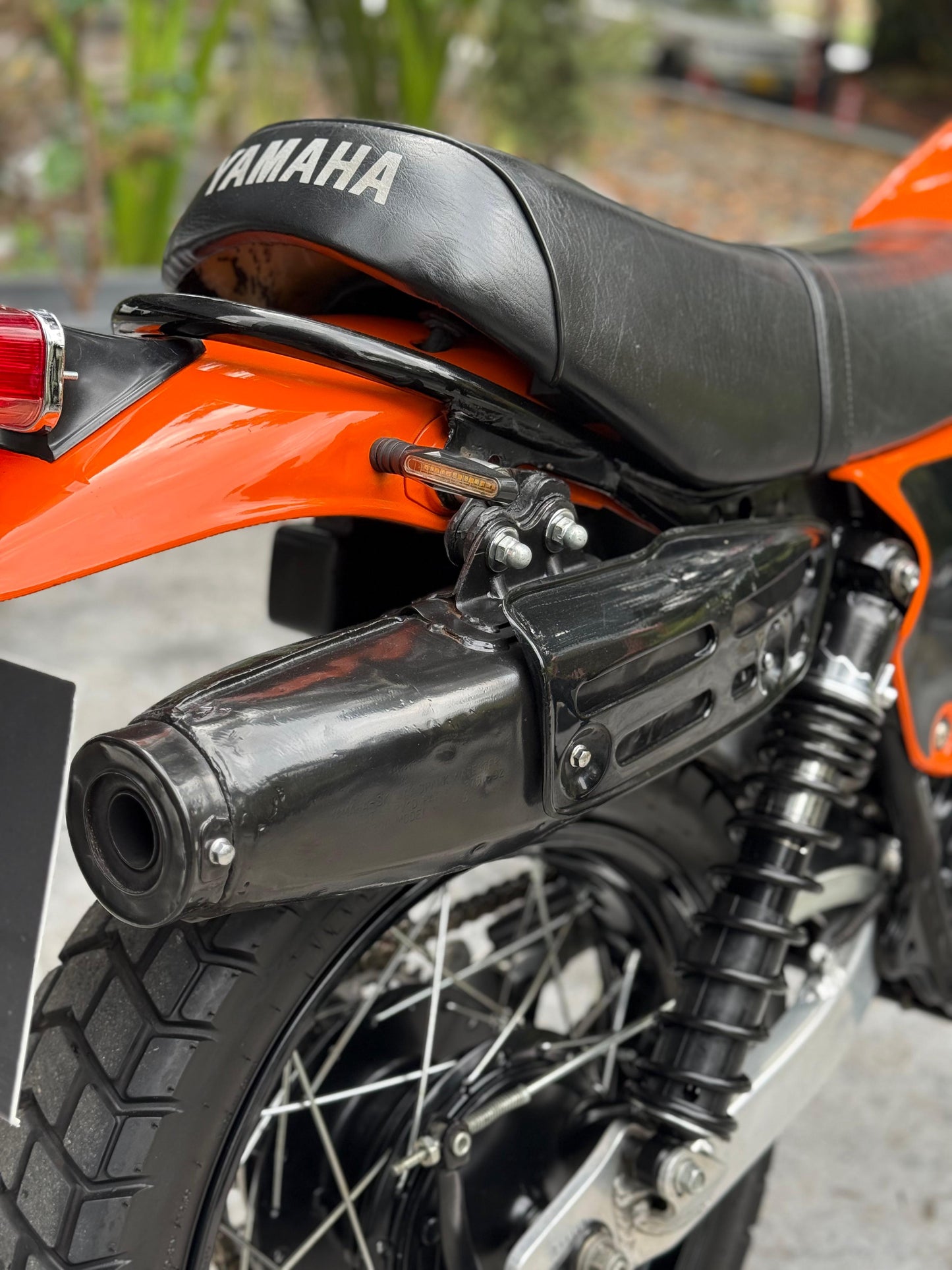 Yamaha TT500 1997