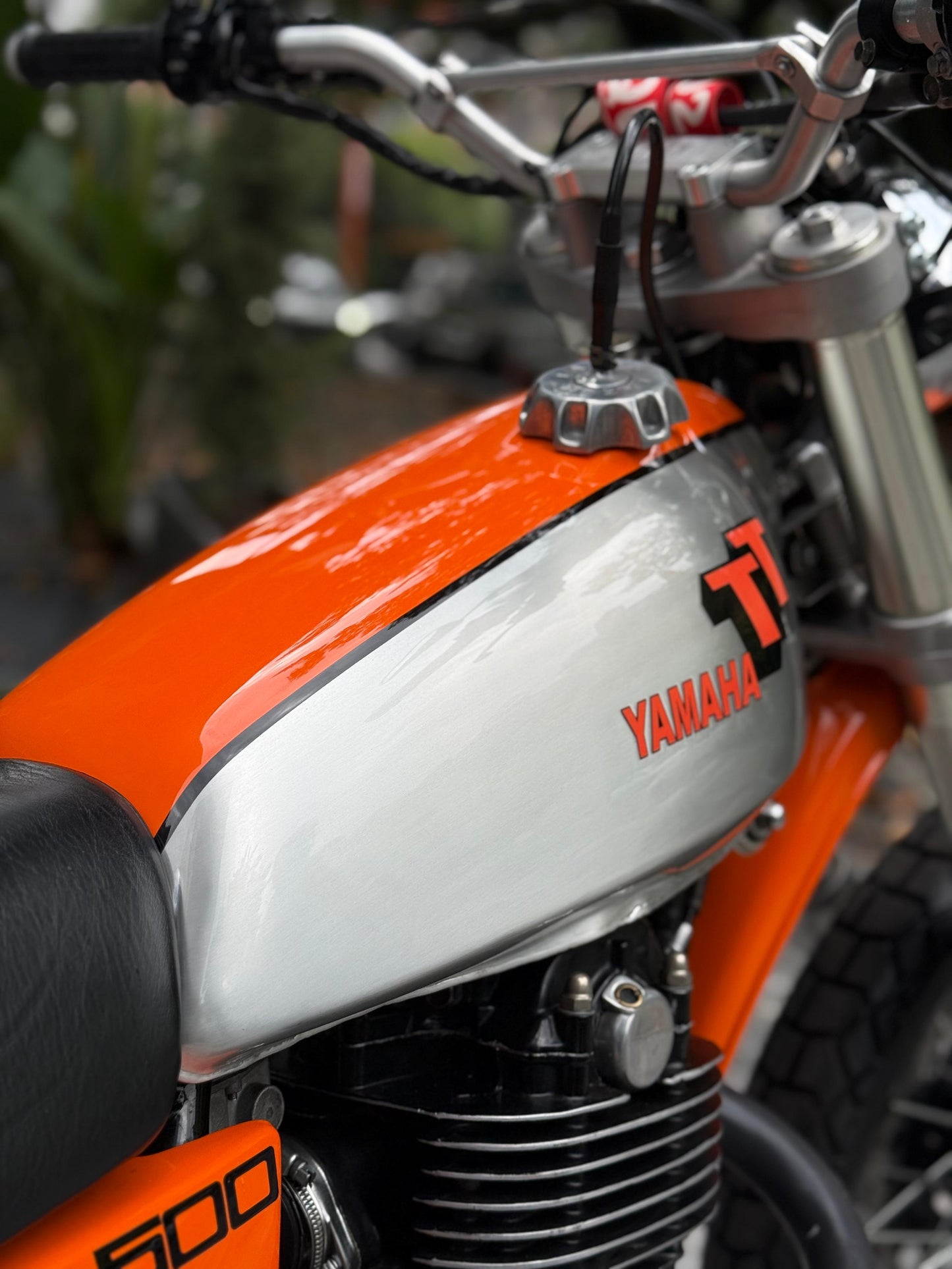 Yamaha TT500 1997