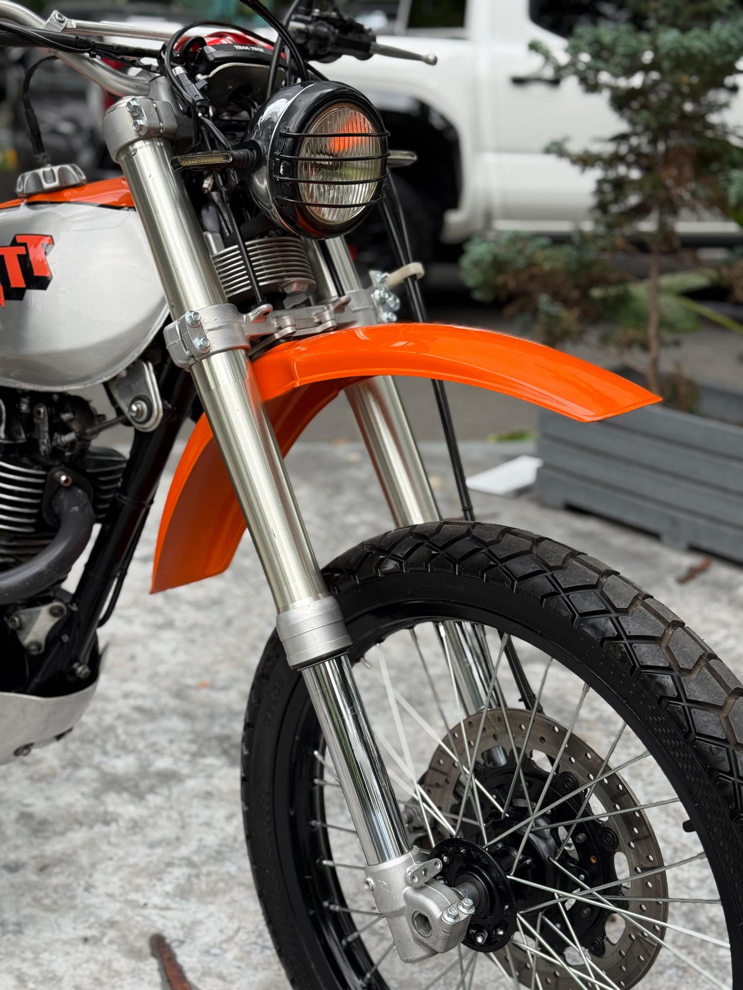 Yamaha TT500 1997