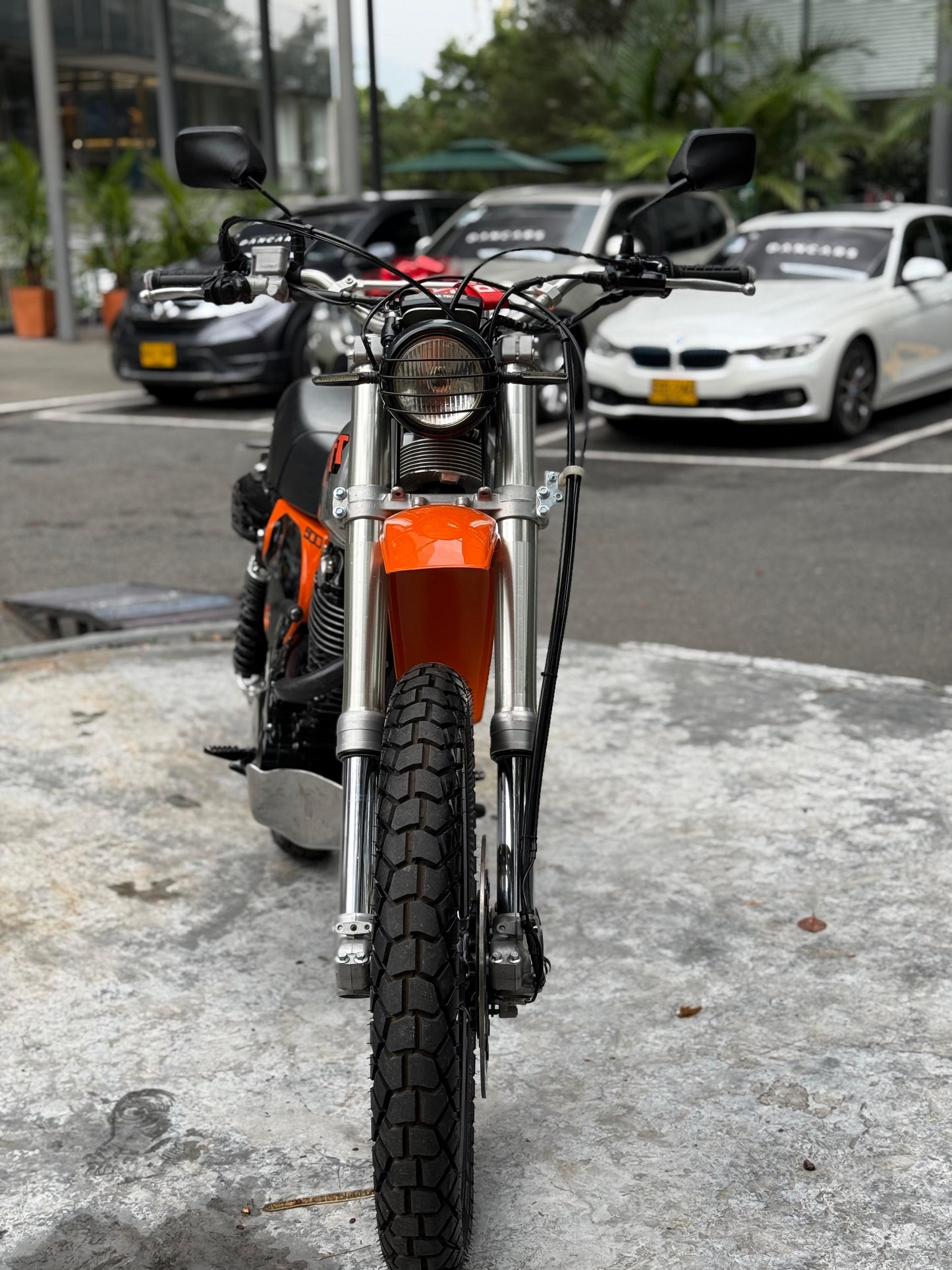 Yamaha TT500 1997