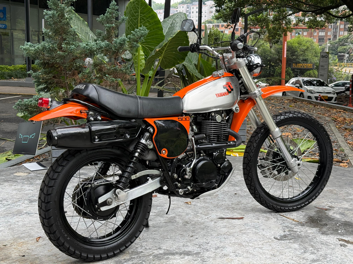 Yamaha TT500 1997