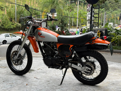 Yamaha TT500 1997