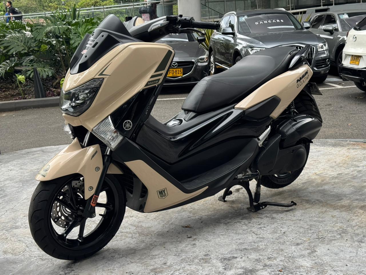 Yamaha Nmax Goat 2020