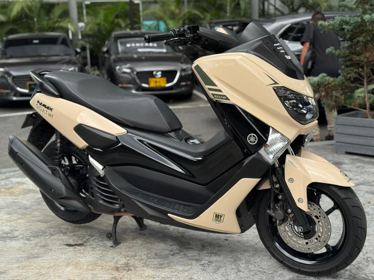 Yamaha Nmax Goat 2020