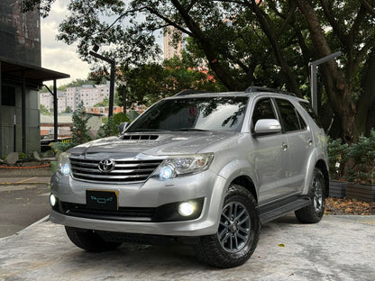 Toyota Fortuner Srv 2015