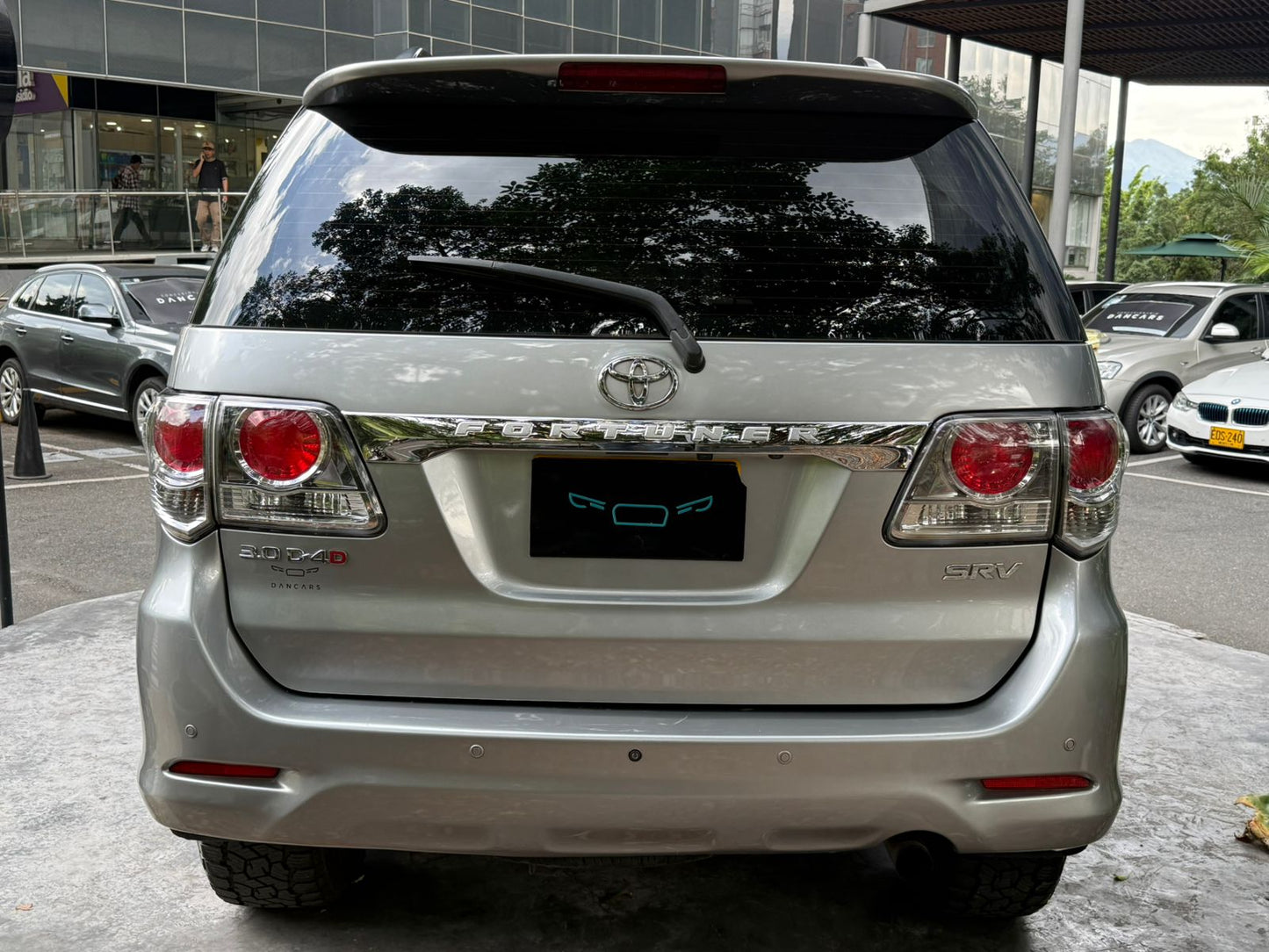 Toyota Fortuner Srv 2015