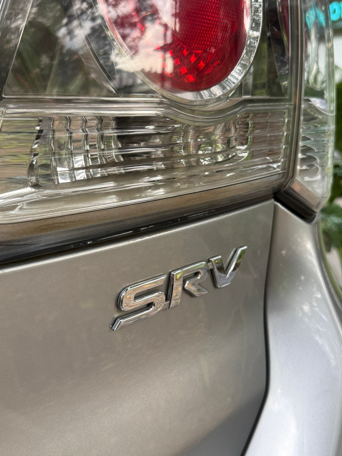 Toyota Fortuner Srv 2015