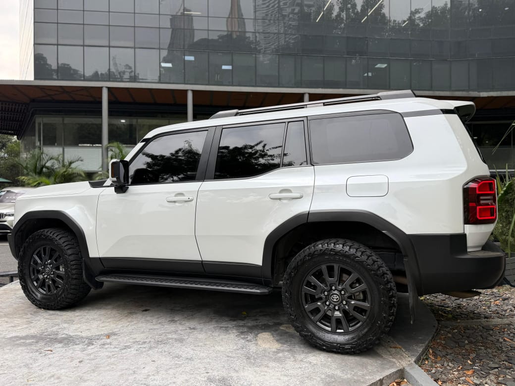 Toyota Prado LC250 Txl 2025 Blindaje 2 Plus
