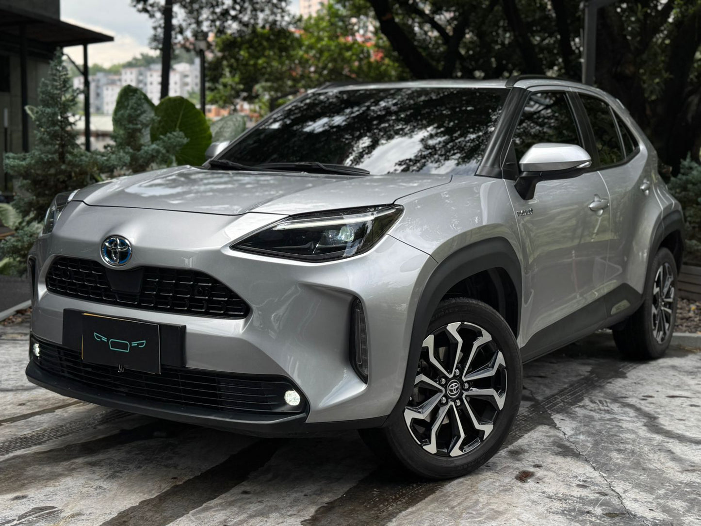 Toyota Yaris Cross Hibrida 2023 Salvamento Sura