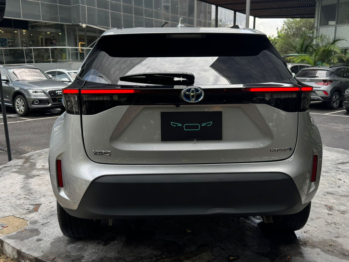 Toyota Yaris Cross Hibrida 2023 Salvamento Sura