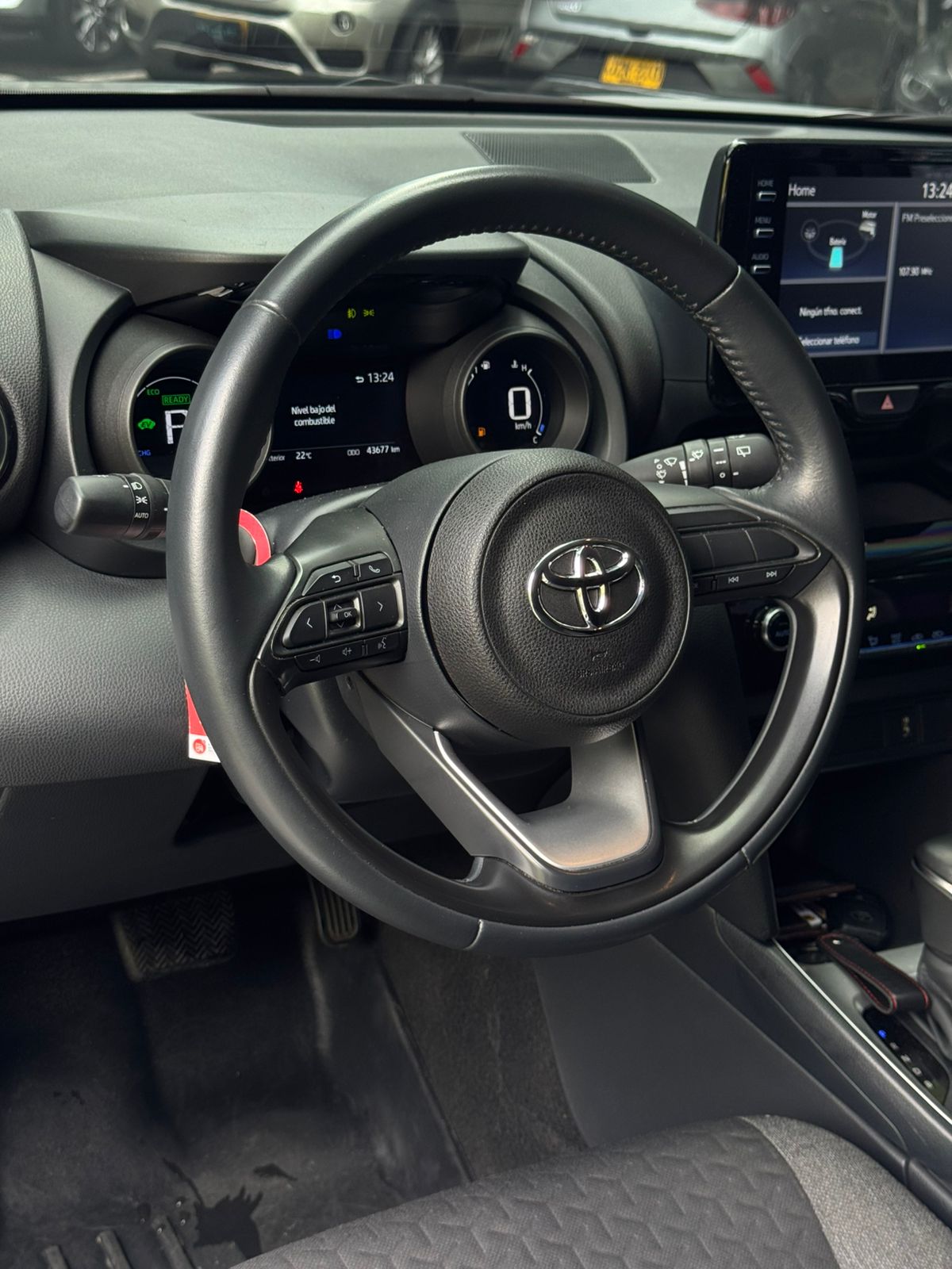 Toyota Yaris Cross Hibrida 2023 Salvamento Sura