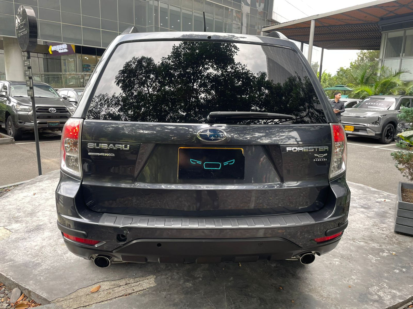 Subaru Forester 4x4 2011
