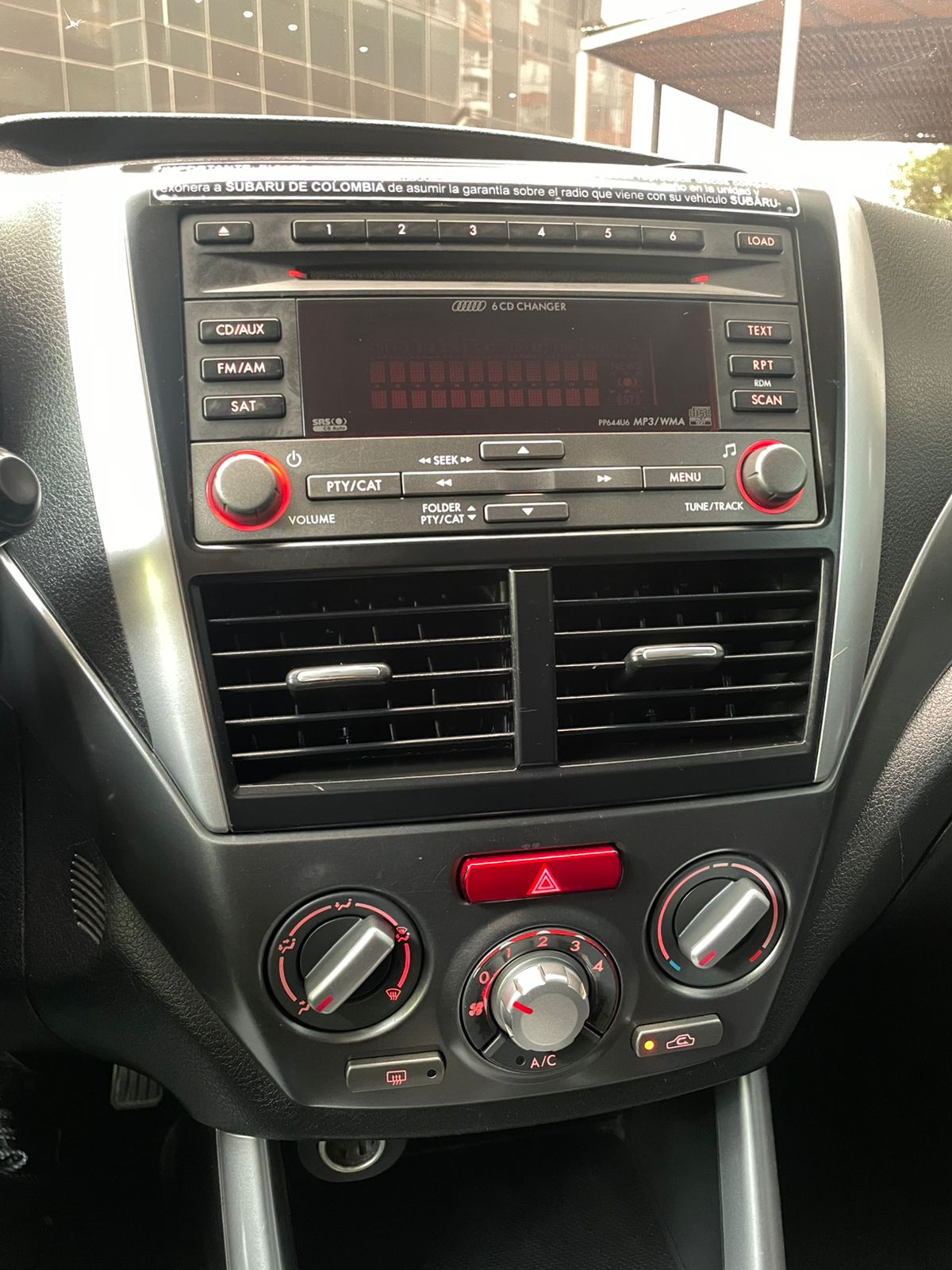 Subaru Forester 4x4 2011