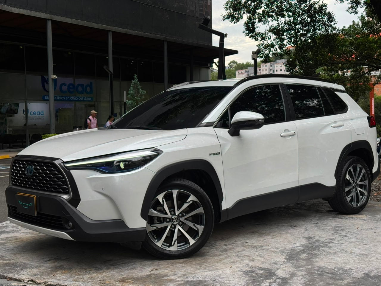 Toyota Corolla Cross Seg Hibrido 2023