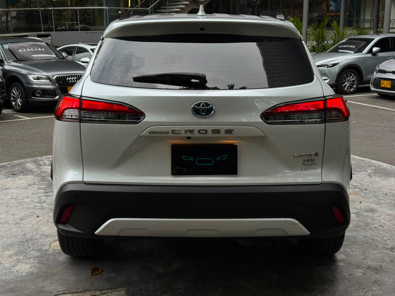 Toyota Corolla Cross Seg Hibrido 2023
